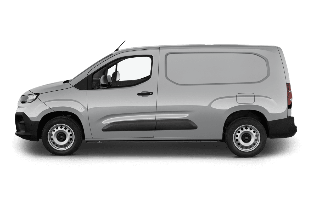 Seitenansicht eines Fiat Doblo