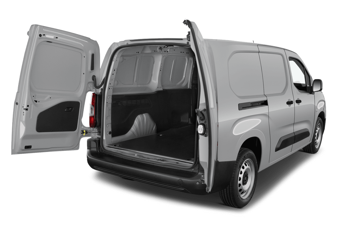 Kofferraum eines Fiat Doblo