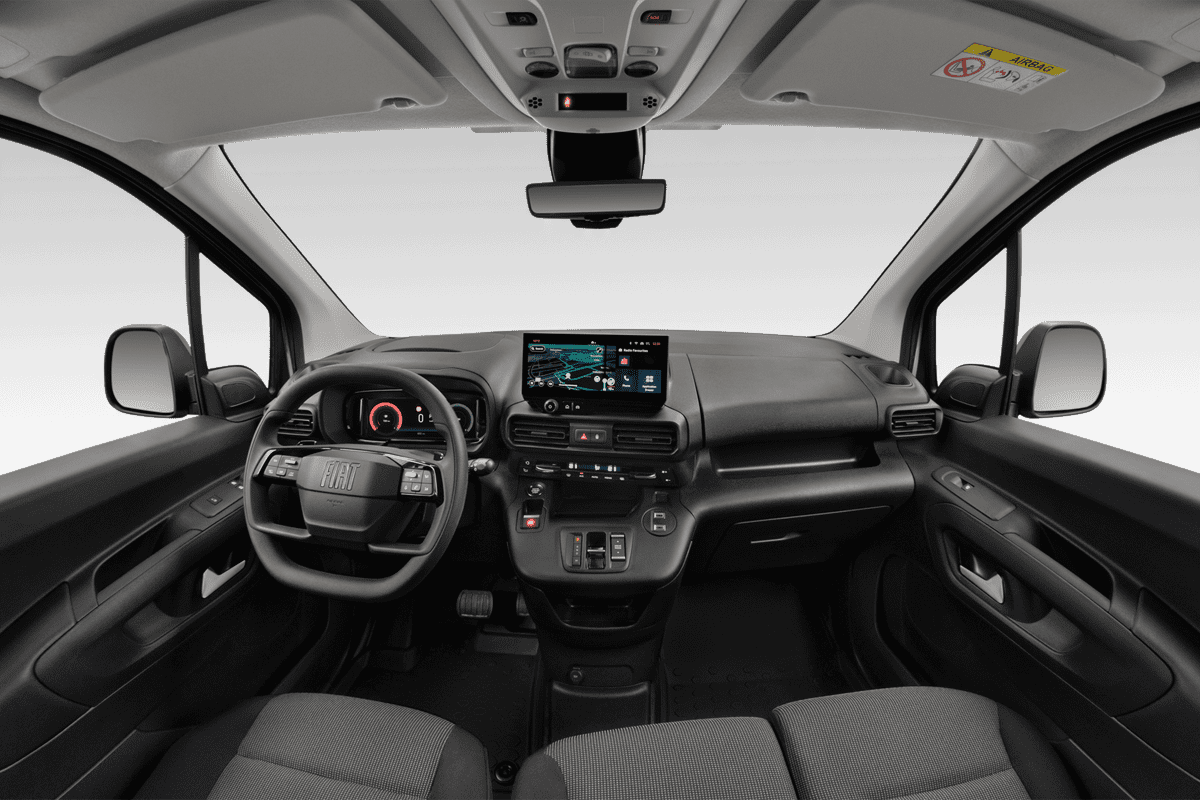 Armaturenbrett eines Fiat Doblo