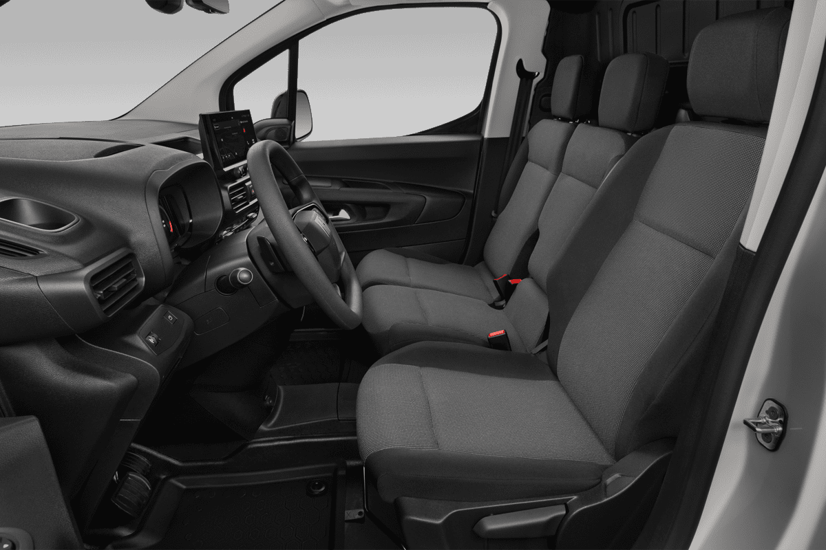Vordersitze eines Fiat Doblo