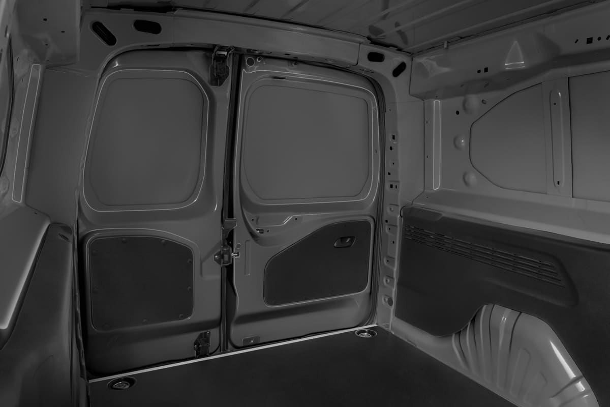 Rücksitzbank eines Fiat Doblo