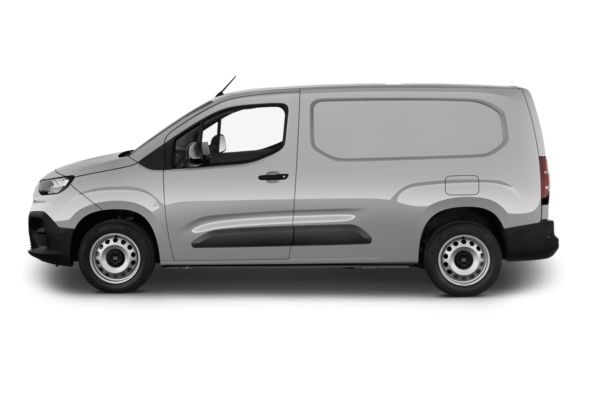Seitenansicht eines Fiat Doblo
