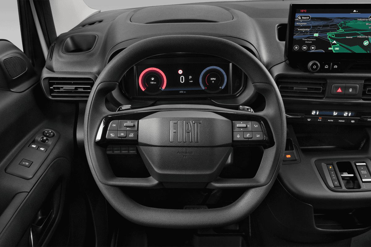 Lenkrad eines Fiat Doblo