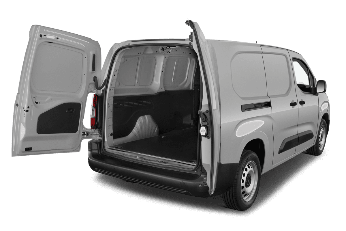 Kofferraum eines Fiat Doblo