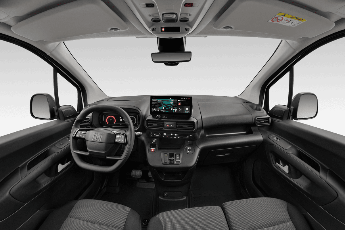 Armaturenbrett eines Fiat Doblo Kombi