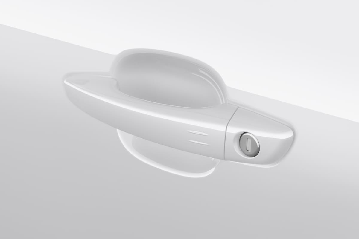 Türgriff eines Fiat Doblo Kombi