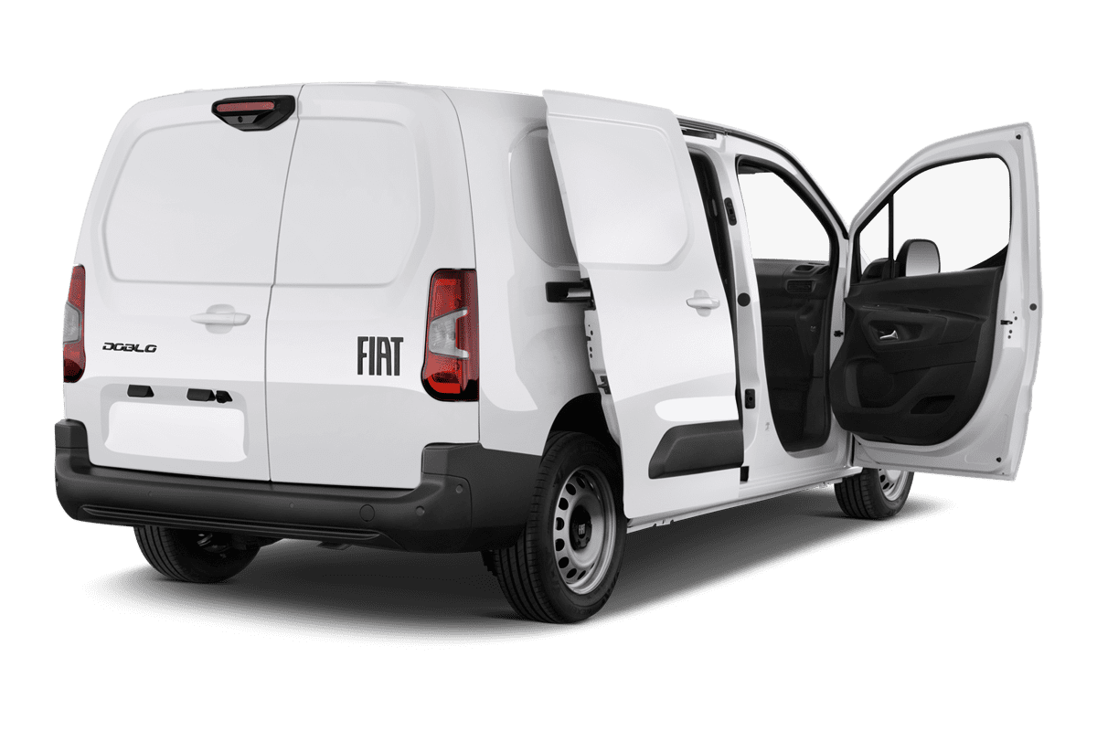 Türen eines Fiat Doblo Kombi
