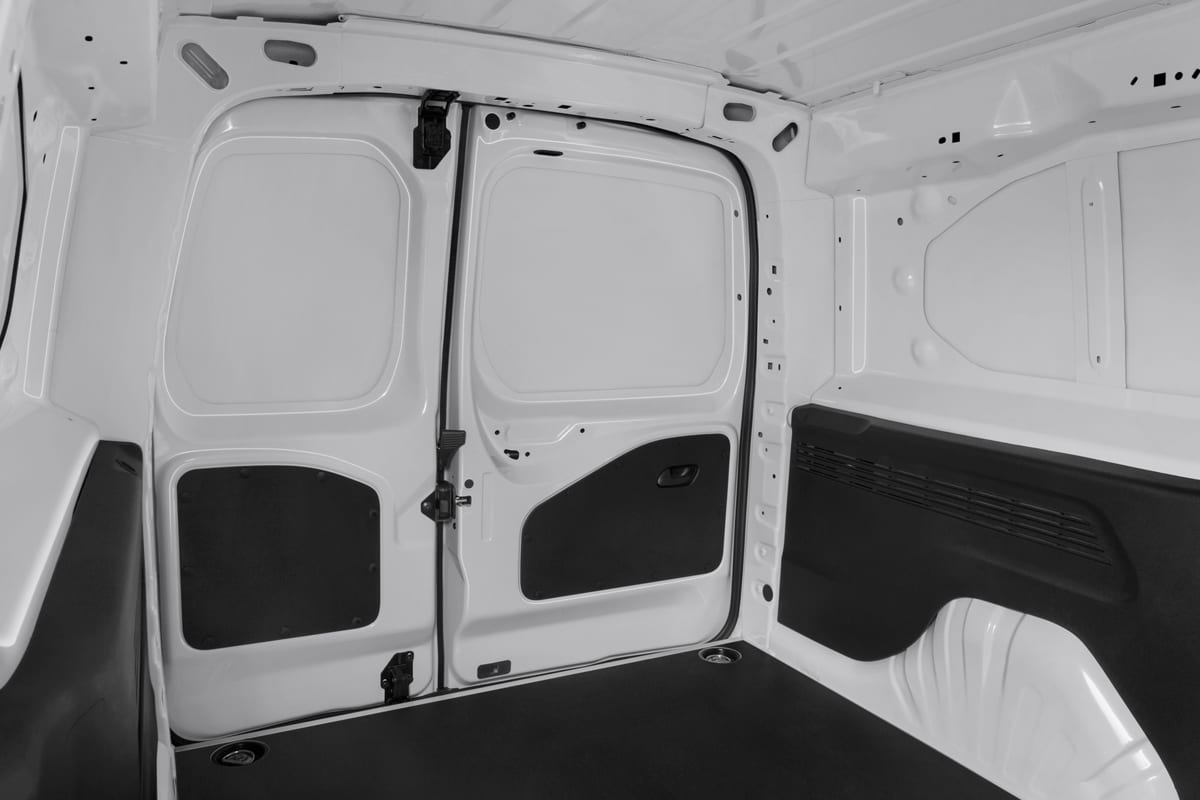 Rücksitzbank eines Fiat Doblo Kombi