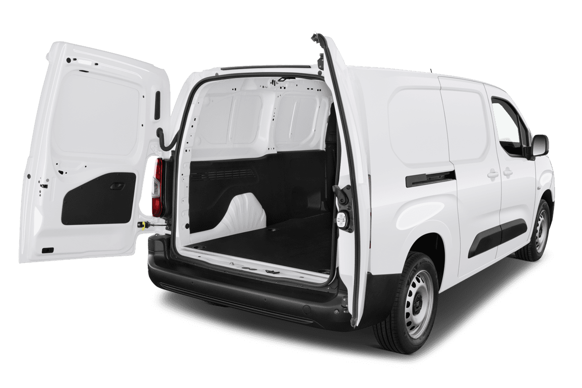 Kofferraum eines Fiat Doblo Kombi