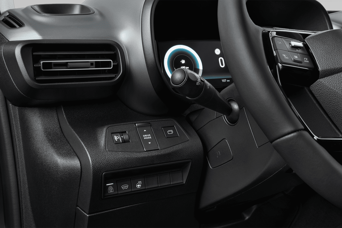 Lüftung eines Fiat Doblo Cargo Kombi