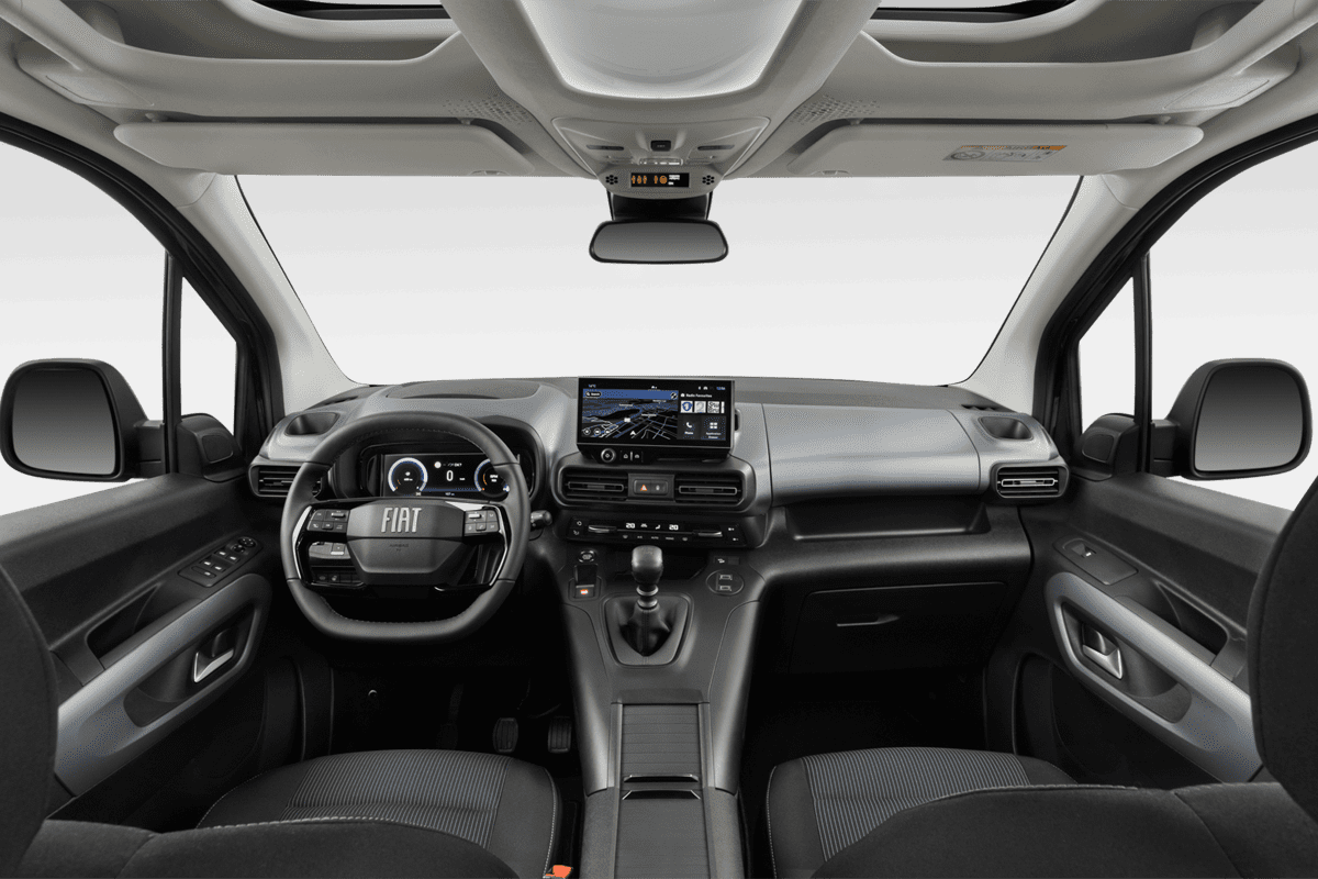 Armaturenbrett eines Fiat Doblo Cargo Kombi