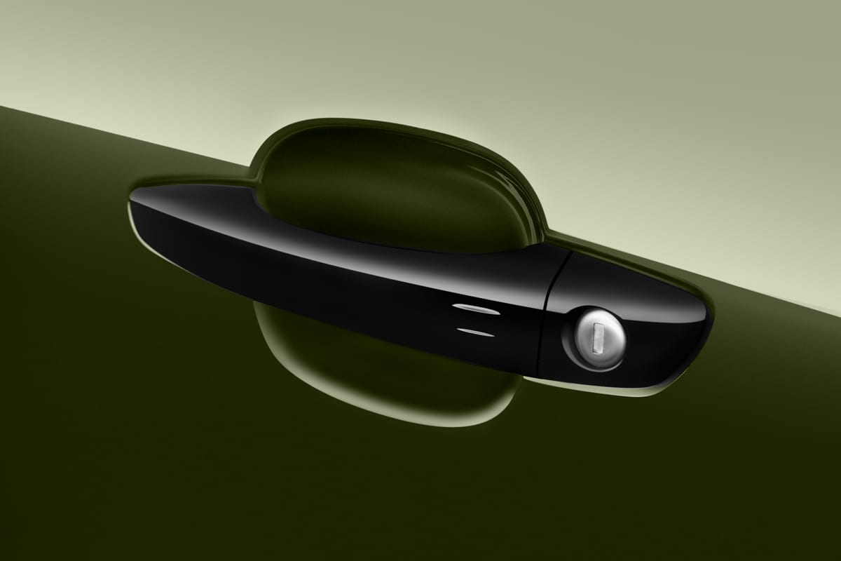 Türgriff eines Fiat Doblo Cargo Kombi