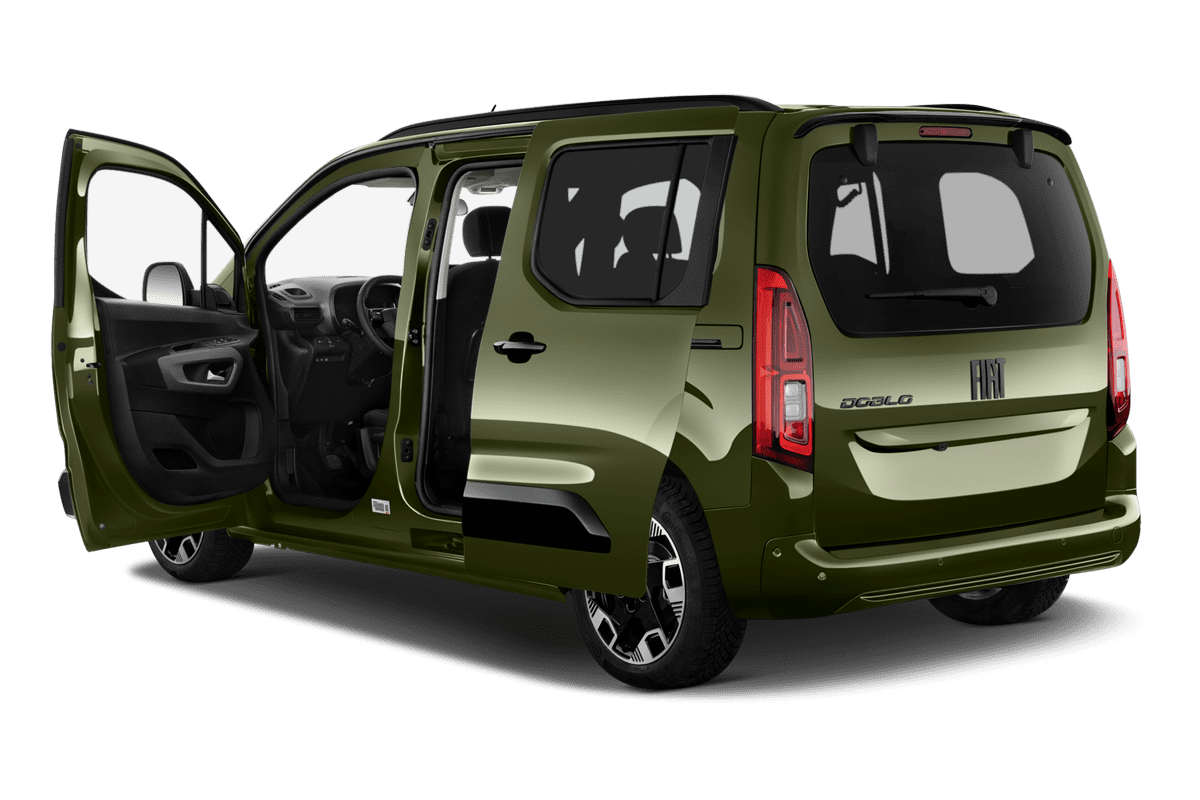 Türen eines Fiat Doblo Cargo Kombi