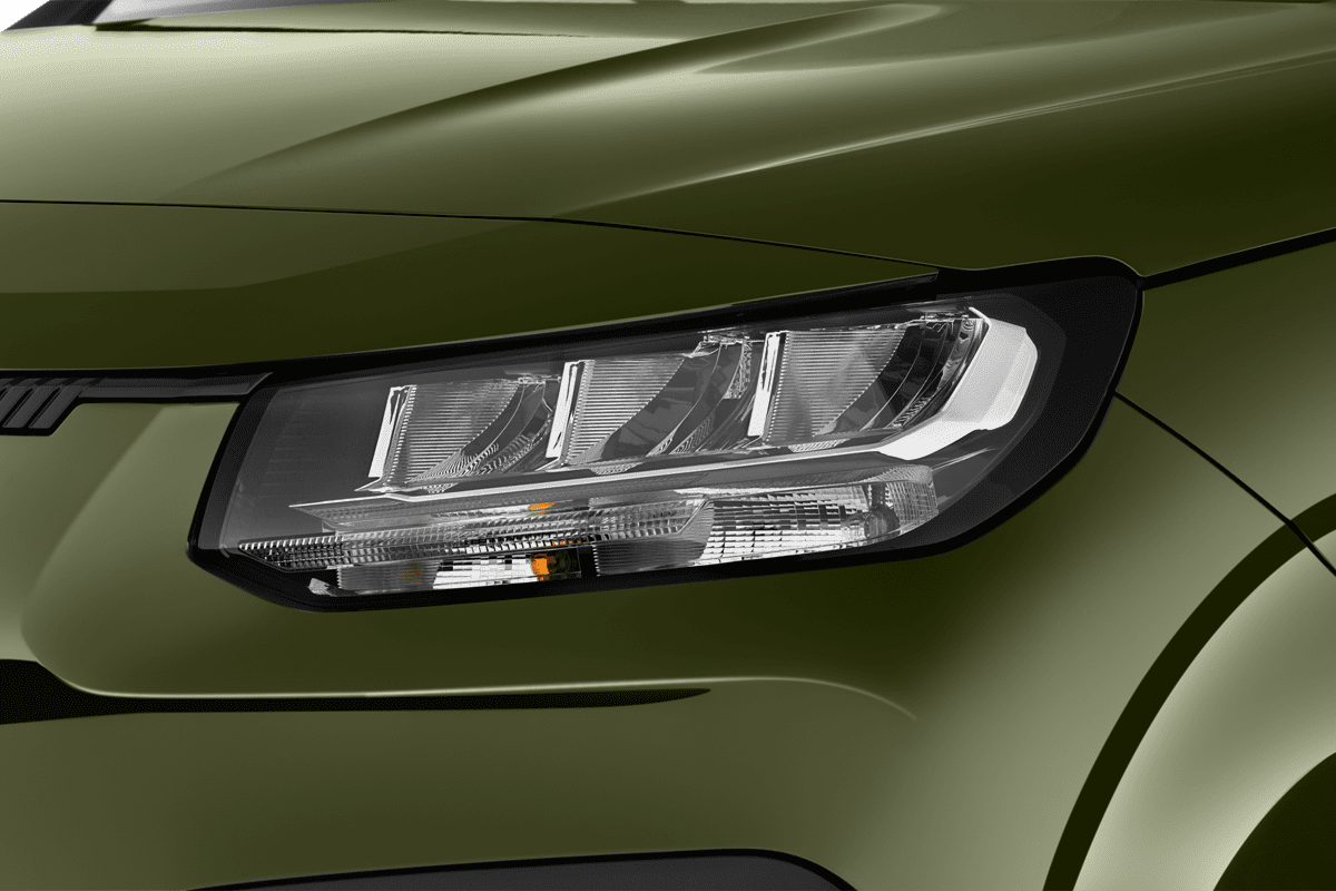 Frontscheinwerfer eines Fiat Doblo Cargo Kombi