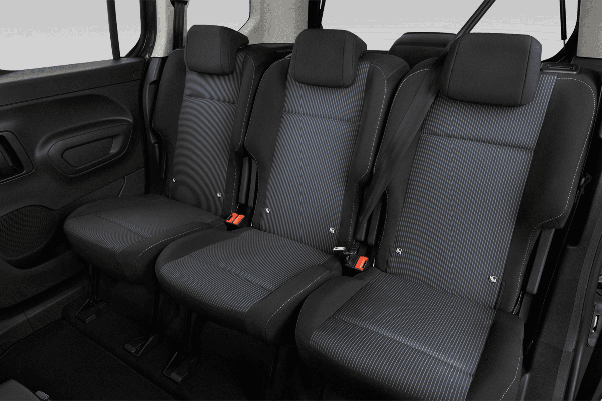 Rücksitzbank eines Fiat Doblo Cargo Kombi