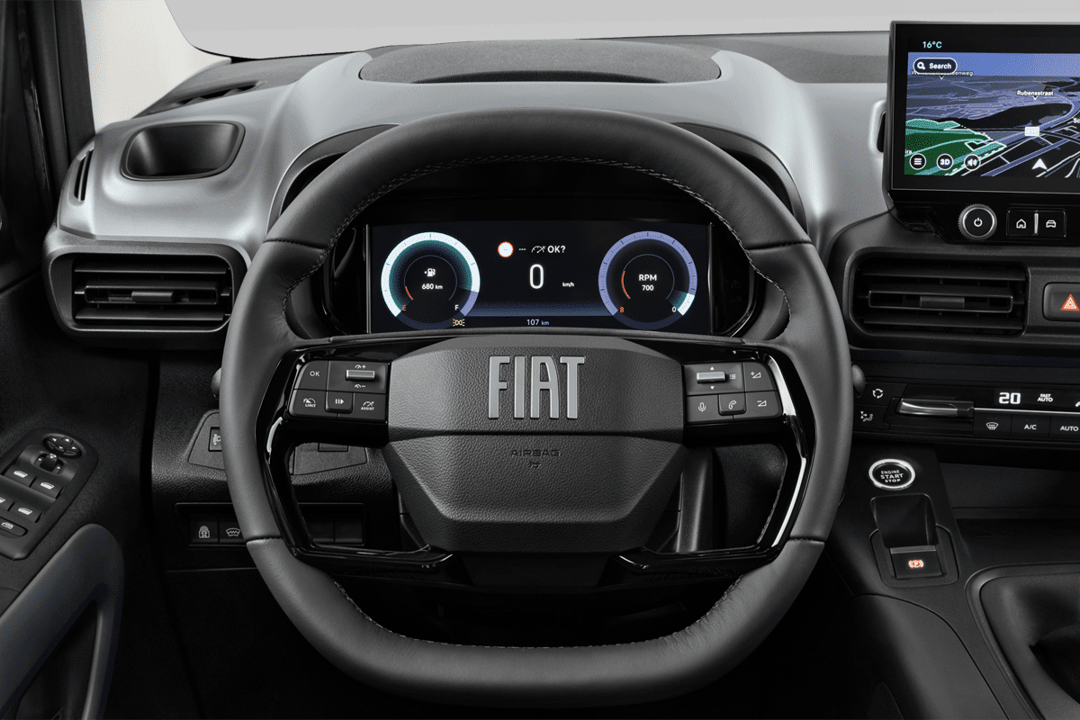 Lenkrad eines Fiat Doblo Cargo Kombi