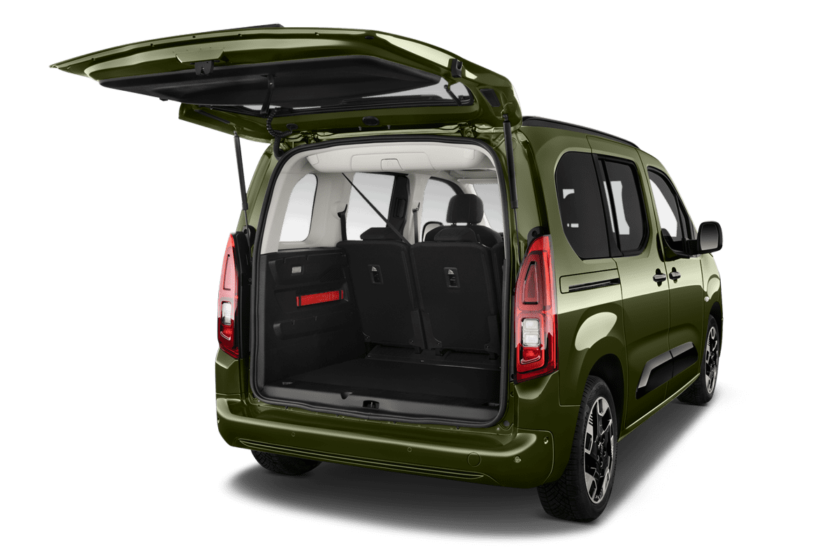 Kofferraum eines Fiat Doblo Cargo Kombi