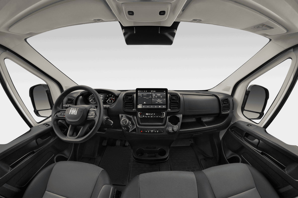 Armaturenbrett eines Fiat Ducato Kastenwagen