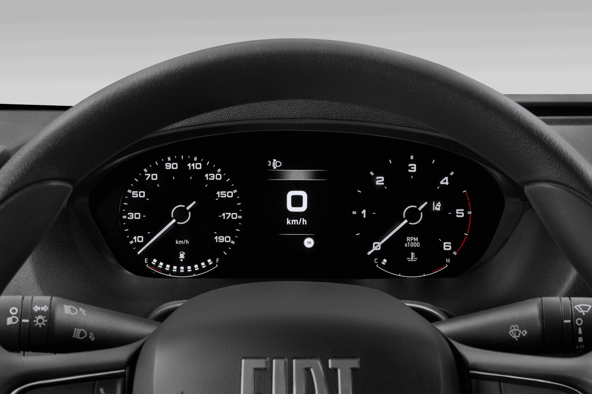 Kombiinstrument eines Fiat Ducato Kastenwagen