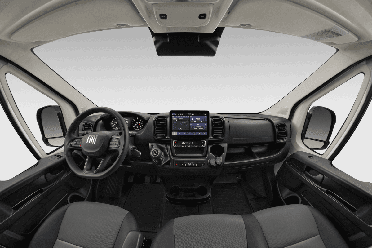Armaturenbrett eines Fiat Ducato Kastenwagen