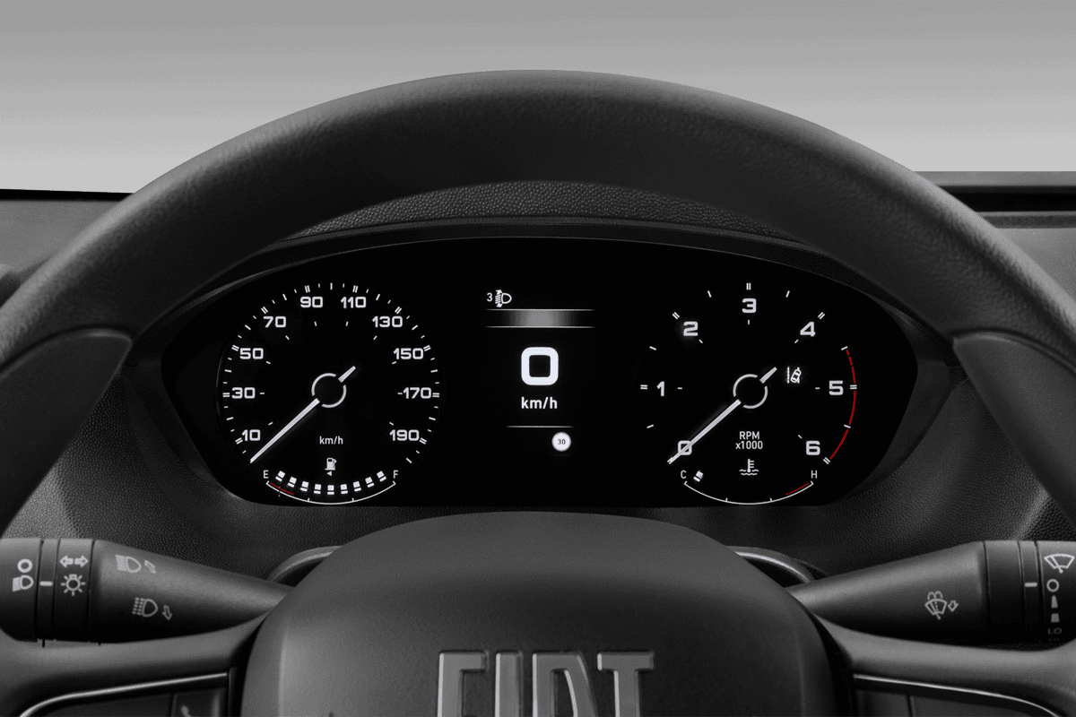 Kombiinstrument eines Fiat Ducato Kastenwagen