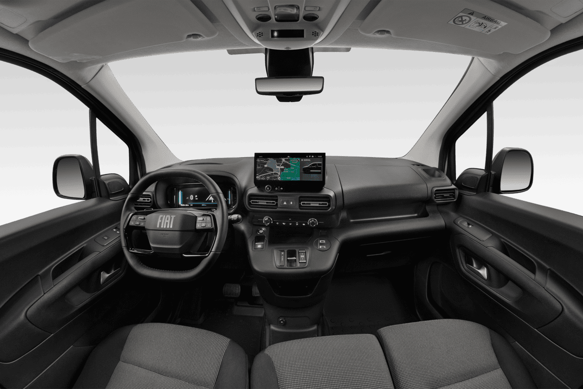 Armaturenbrett eines Fiat E-Doblo