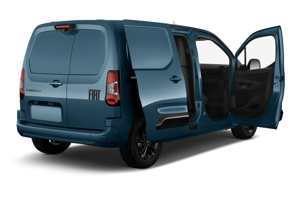 Türen eines Fiat E-Doblo