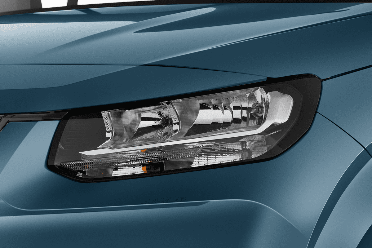 Frontscheinwerfer eines Fiat E-Doblo