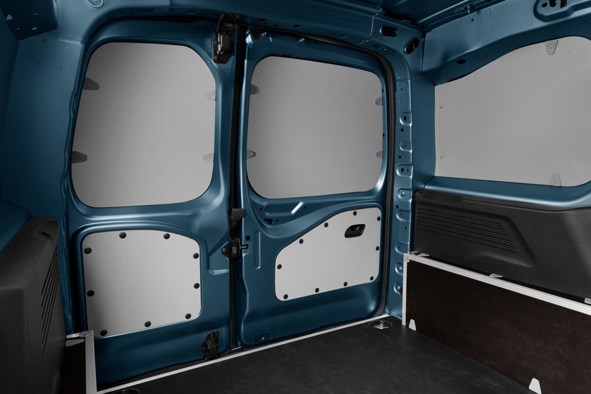 Rücksitzbank eines Fiat E-Doblo