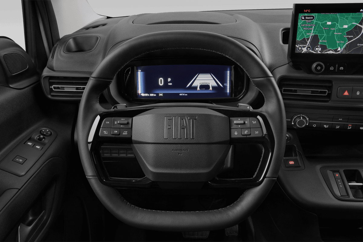 Lenkrad eines Fiat E-Doblo