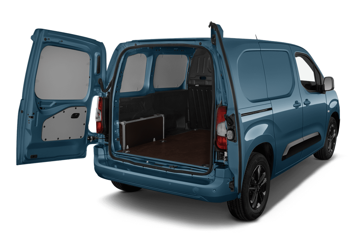 Kofferraum eines Fiat E-Doblo