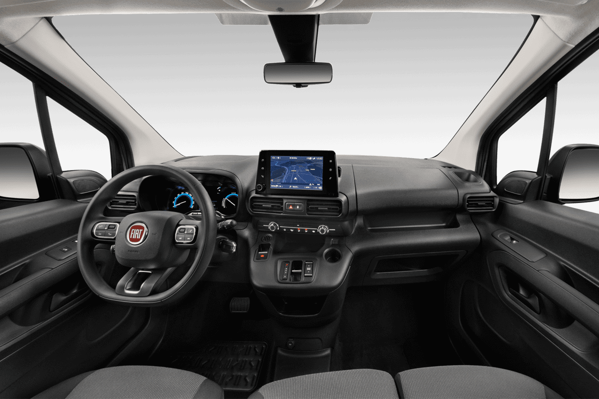 Armaturenbrett eines Fiat E-Doblo