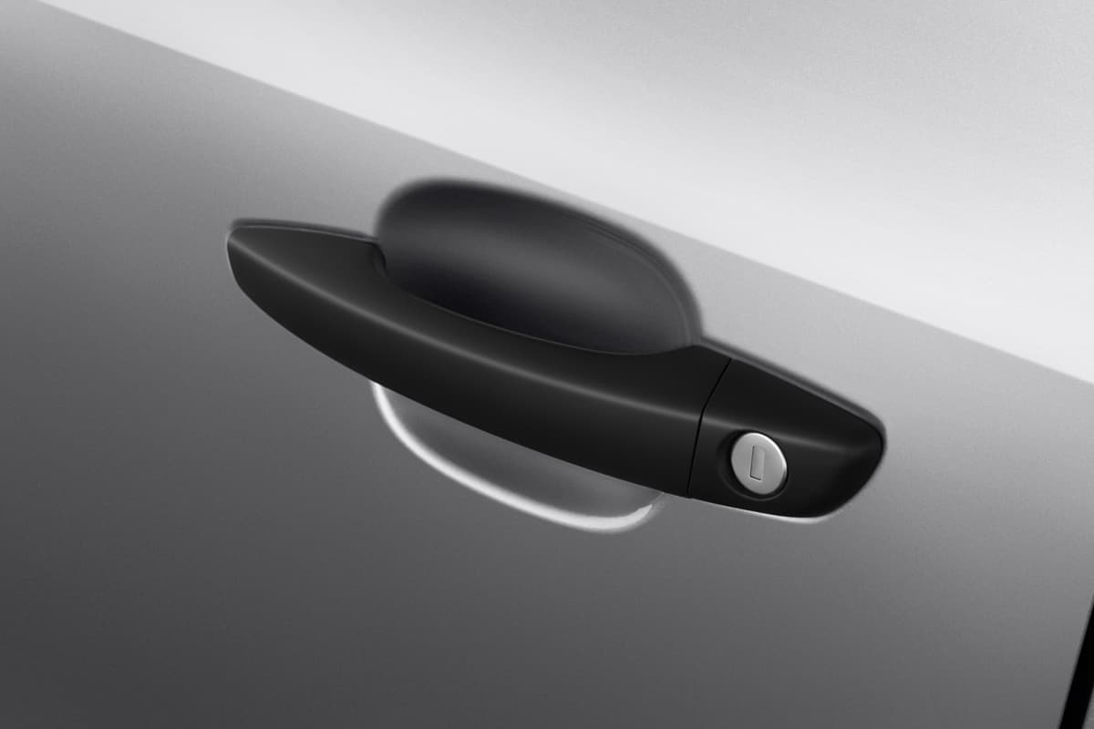 Türgriff eines Fiat E-Doblo