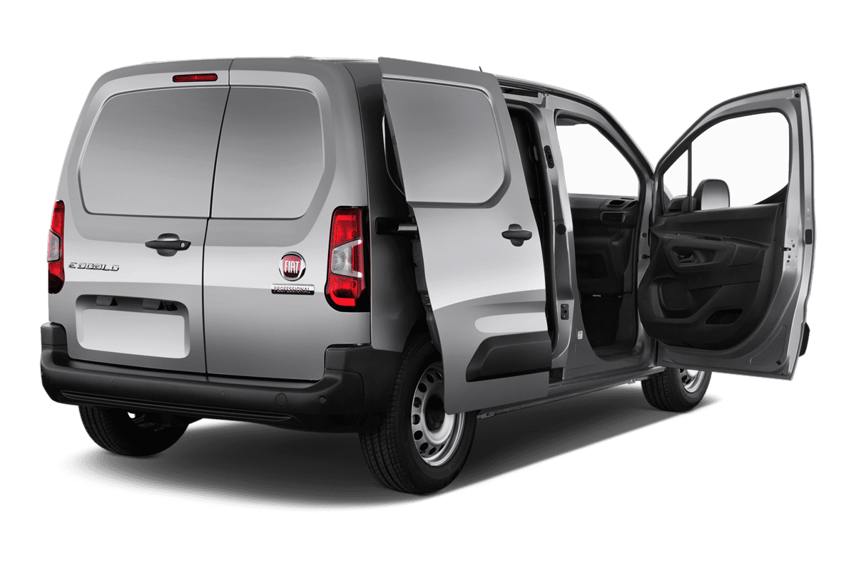 Türen eines Fiat E-Doblo