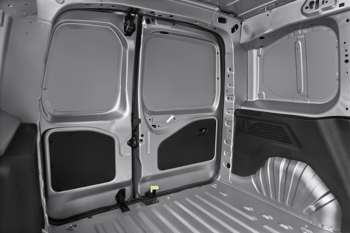 Rücksitzbank eines Fiat E-Doblo