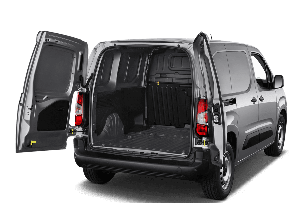 Kofferraum eines Fiat E-Doblo