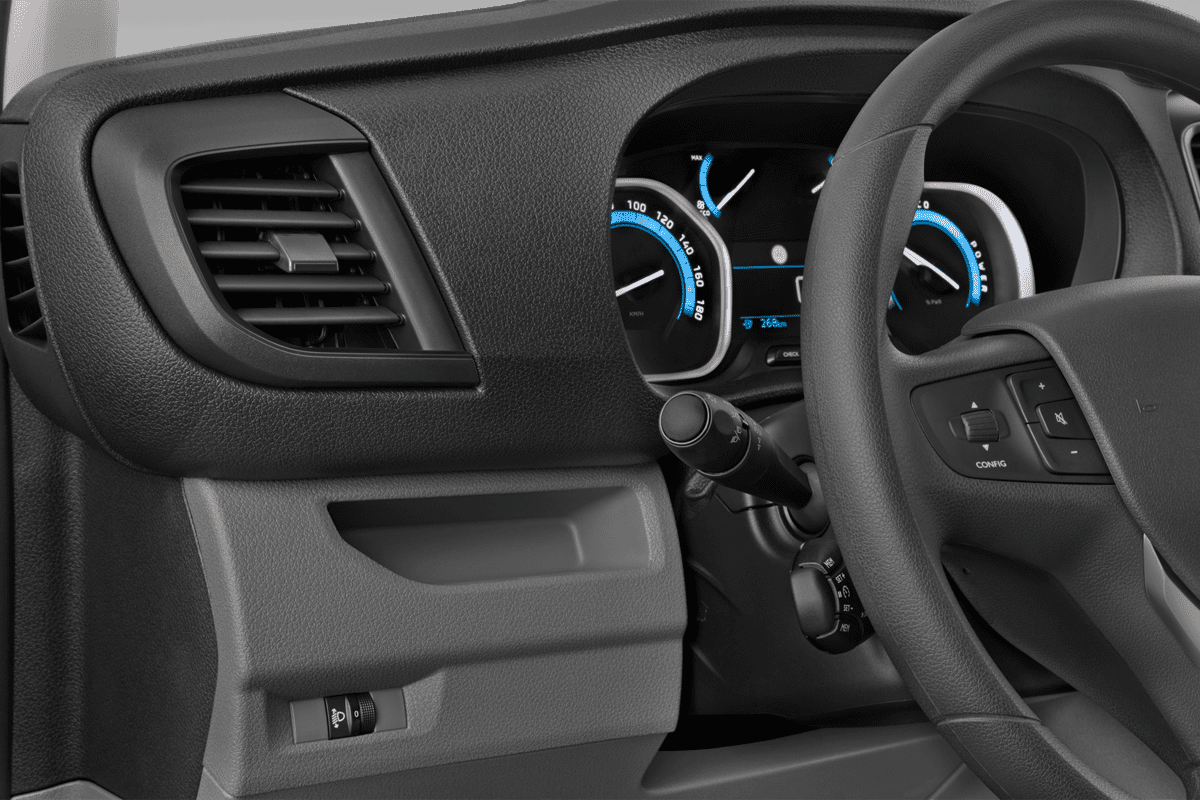 Lüftung eines Fiat E-Scudo Kastenwagen