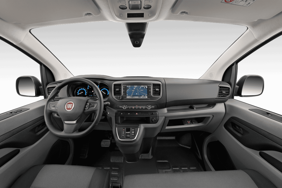 Armaturenbrett eines Fiat E-Scudo Kastenwagen