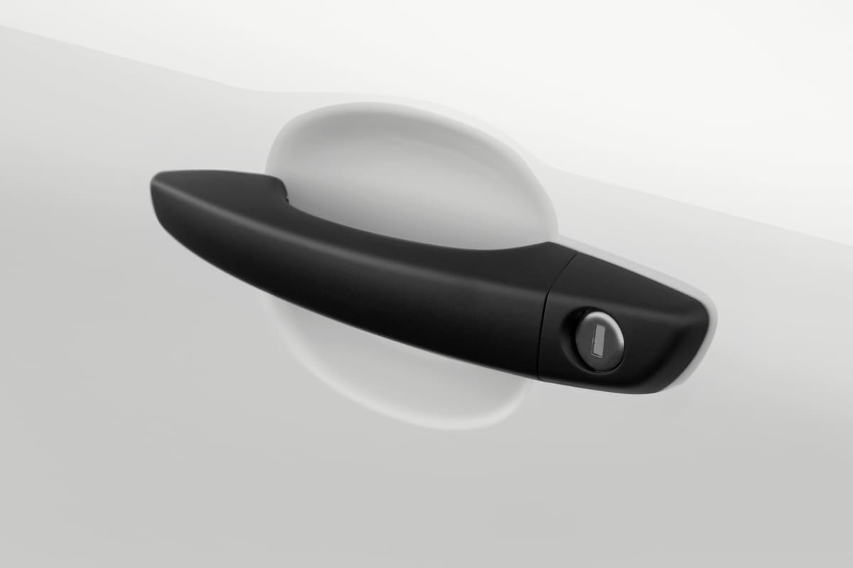 Türgriff eines Fiat E-Scudo Kastenwagen