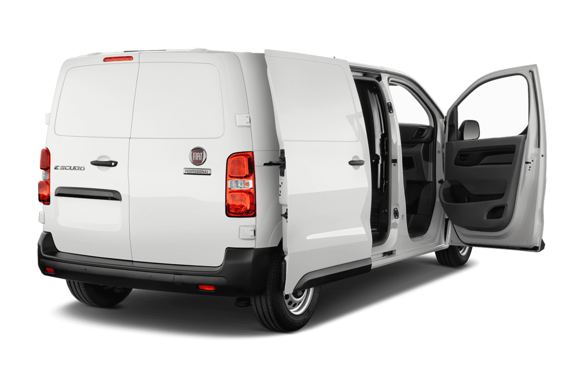 Türen eines Fiat E-Scudo Kastenwagen