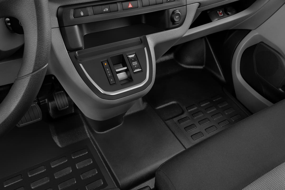 Schaltknüppel eines Fiat E-Scudo Kastenwagen