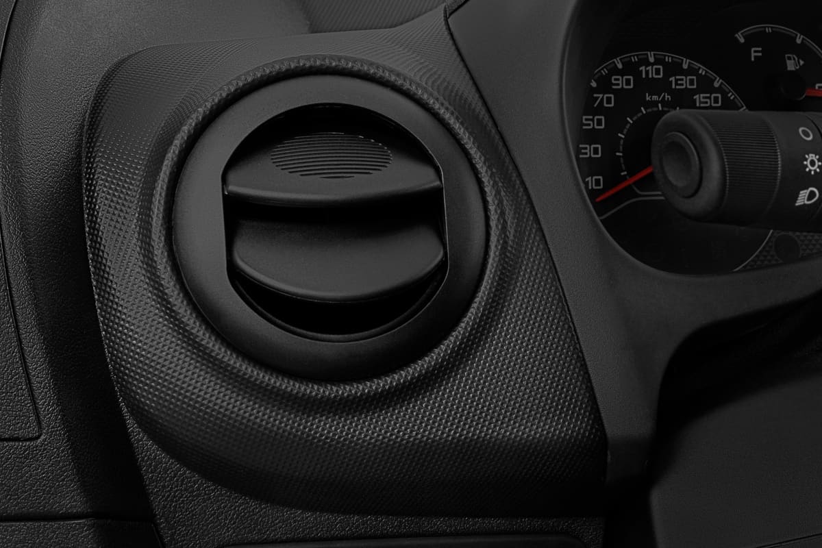 Lüftung eines Fiat Fiorino Kombi