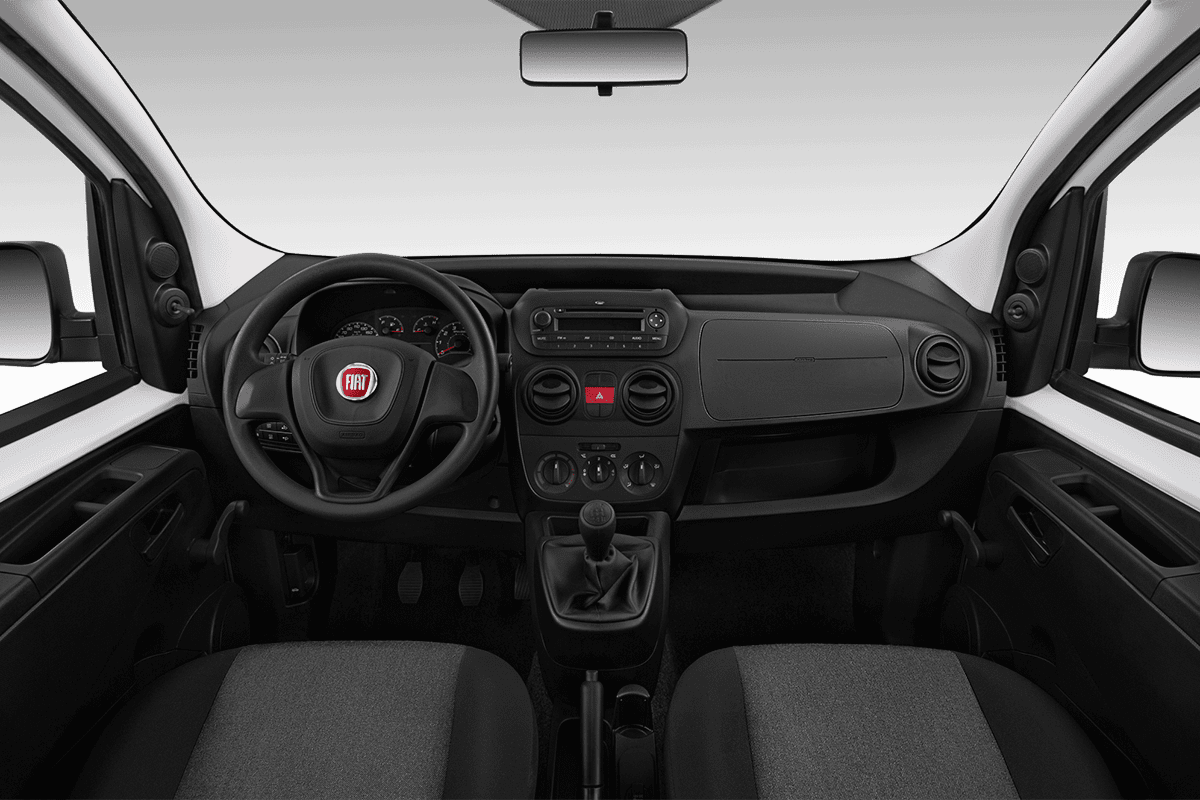 Armaturenbrett eines Fiat Fiorino Kombi