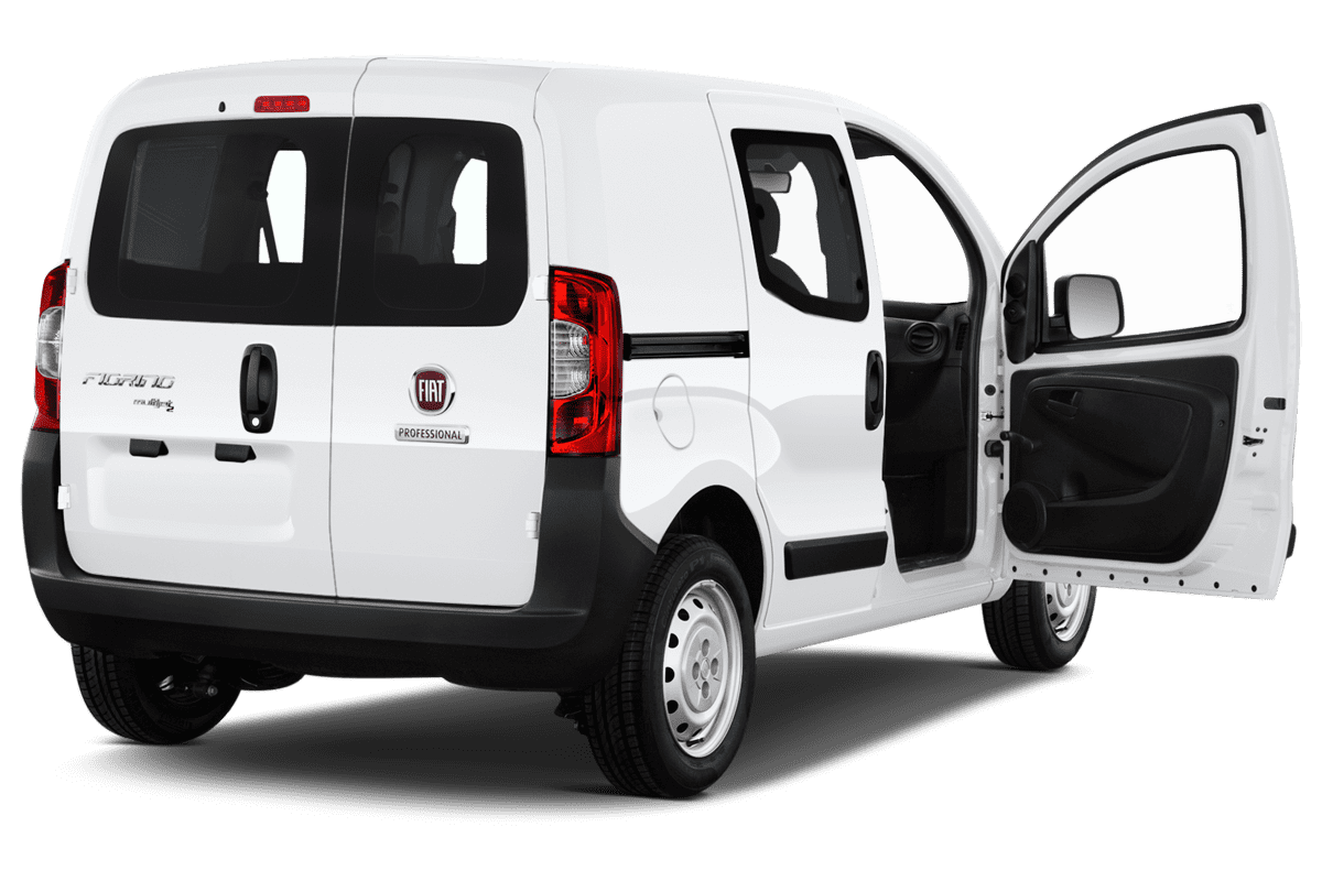 Türen eines Fiat Fiorino Kombi