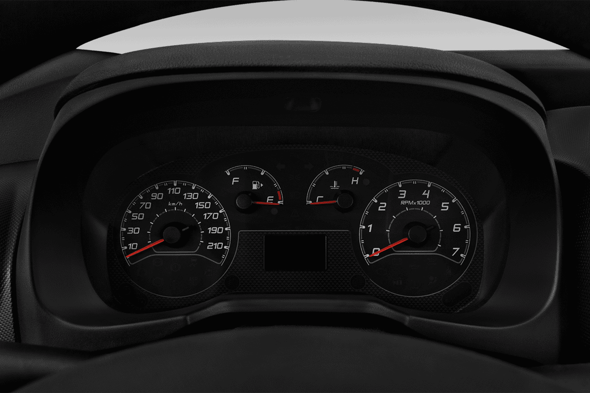 Kombiinstrument eines Fiat Fiorino Kombi