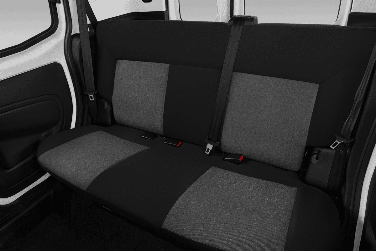 Rücksitzbank eines Fiat Fiorino Kombi