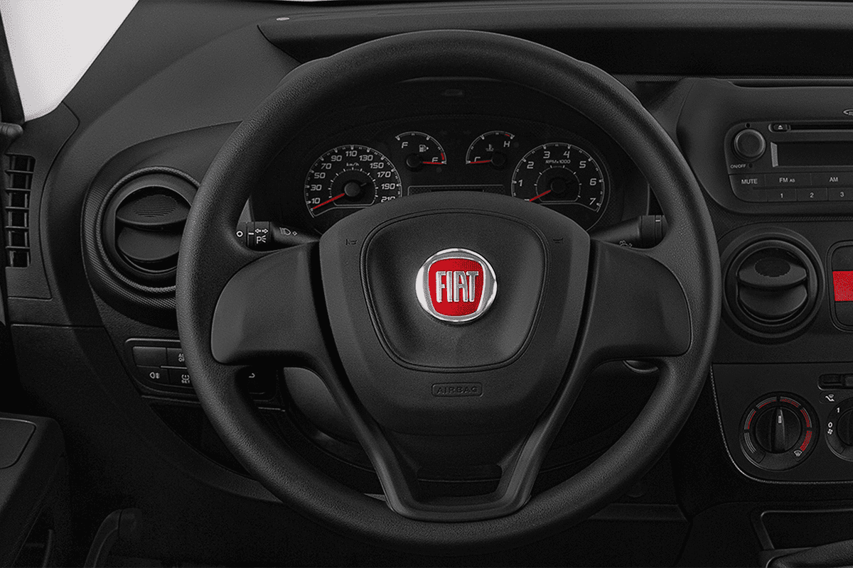 Lenkrad eines Fiat Fiorino Kombi