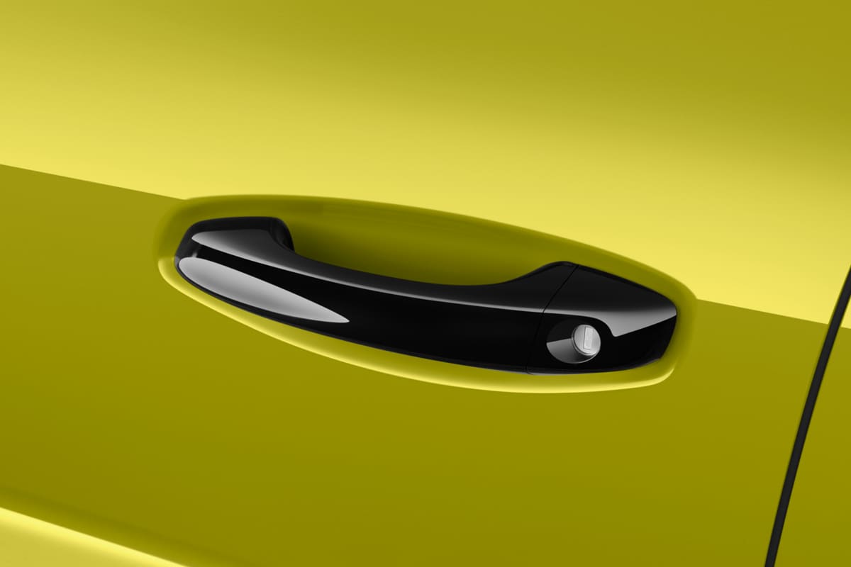 Türgriff eines Fiat Grande Panda