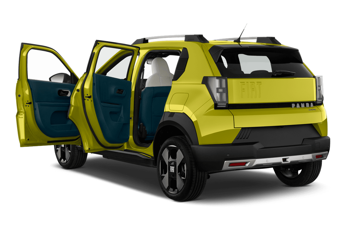 Türen eines Fiat Grande Panda