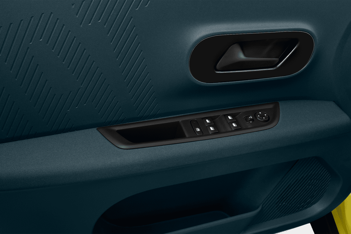 Türsteuerung eines Fiat Grande Panda Elektro (neues Modell)